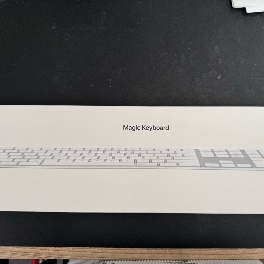 Apple Magic Keyboard with numeric keypad